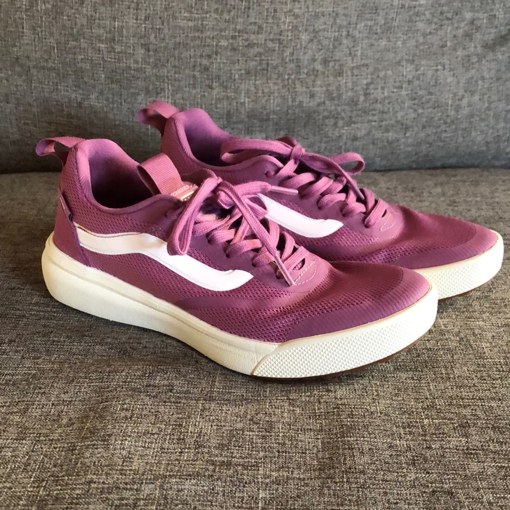 Women’s Lavender Vans size 8